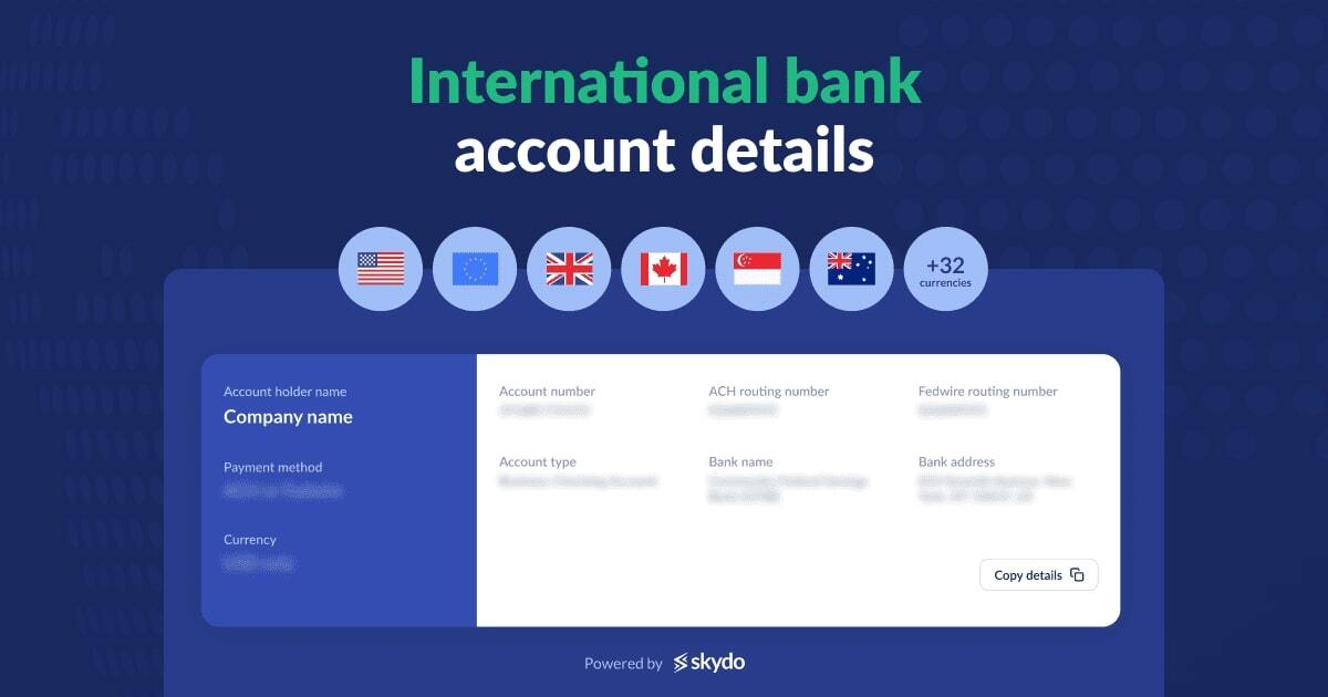 Skydo cross border payments